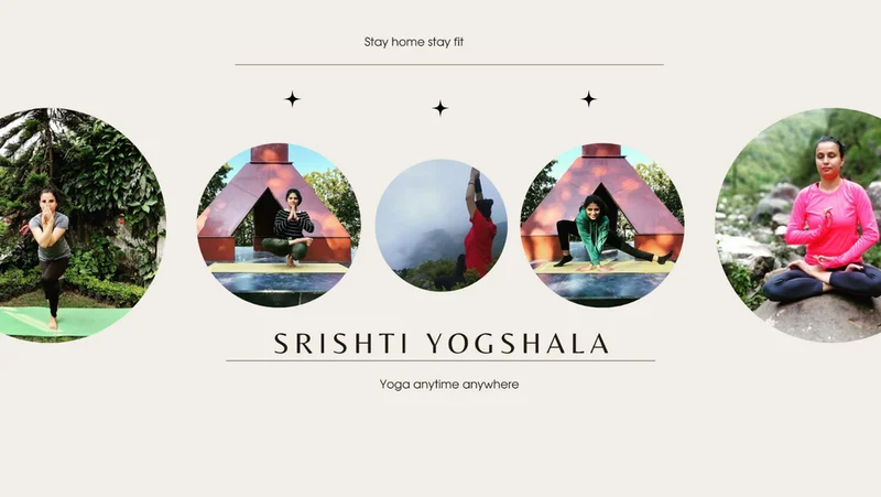 Srishti Yogshala logo