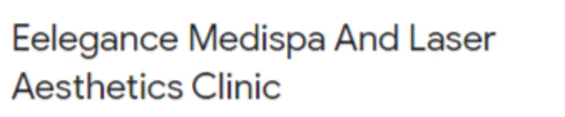 Eelegance Medispa And Laser Aesthetics Clinic logo