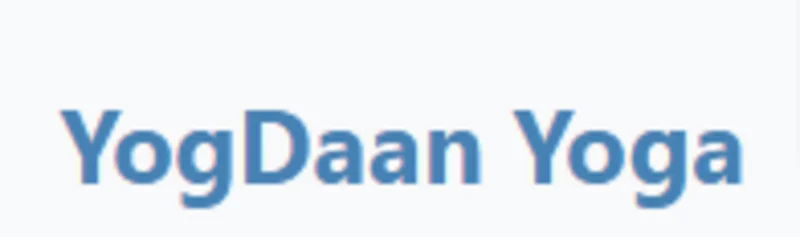 YogDaan Yoga logo