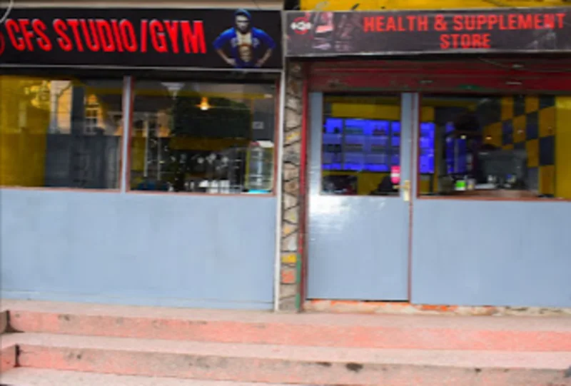 CFS STUDIO Gym logo