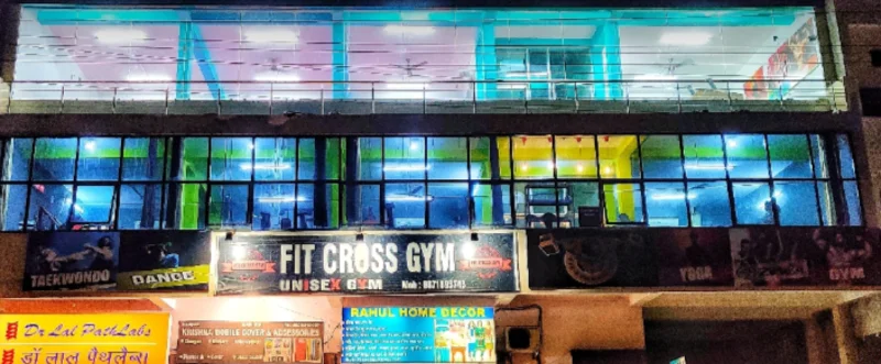 FIT Cross GYM logo