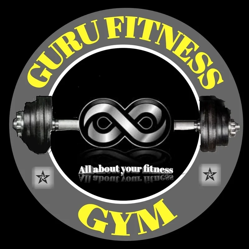 GURU FITNESS GYM logo