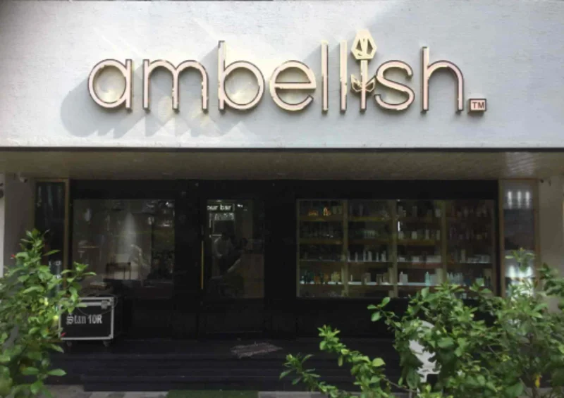 Ambellish Salon logo