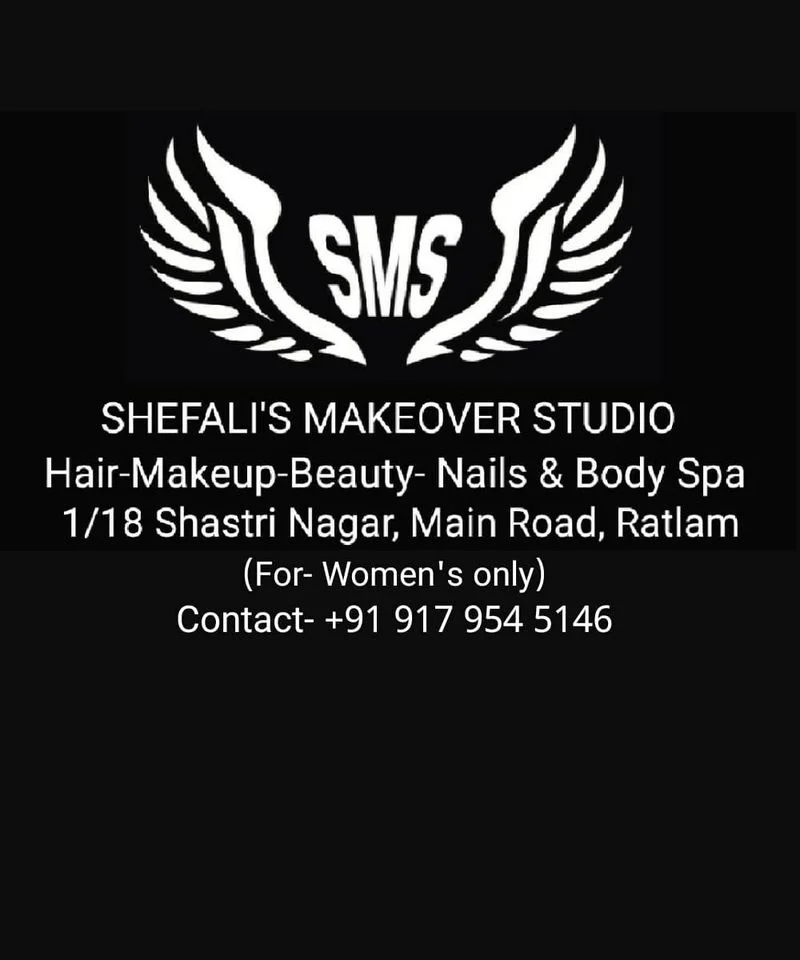 Shefali'S Makeover STUDIO logo