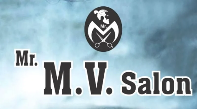 Mr.MV Salon logo