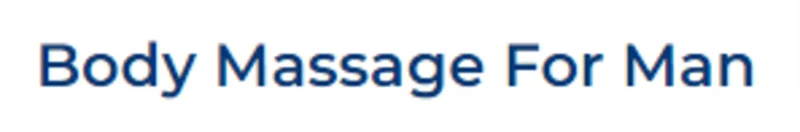 Body Massage For Man logo