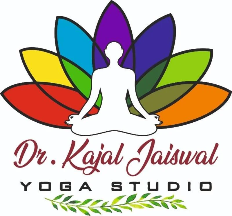 Dr.KajalJaiswal Yoga Studio NX New Branch ( Gents Ladies Kids logo