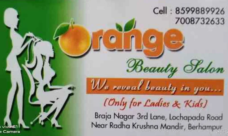 Orange Beauty Saloon - Brahmapur Odisha logo