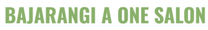 Bajarangi A ONE SALON logo