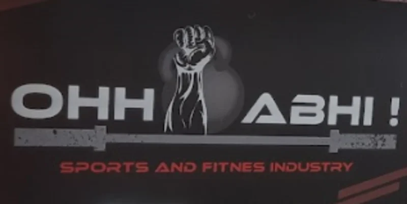 OHH ABHI Sports AND FITNESS Industry logo