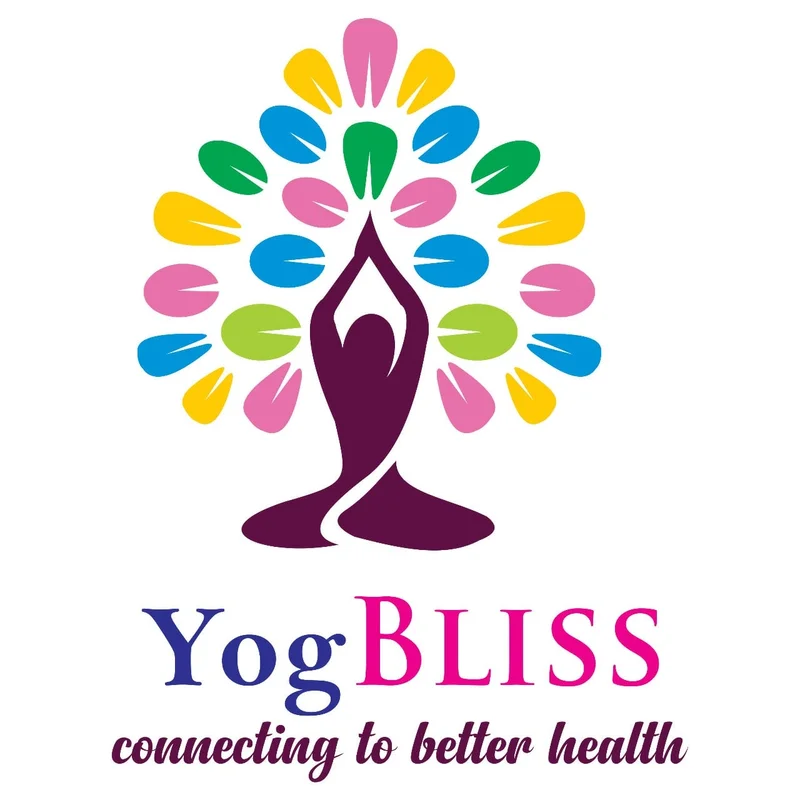 YogBliss Health and Fitness logo