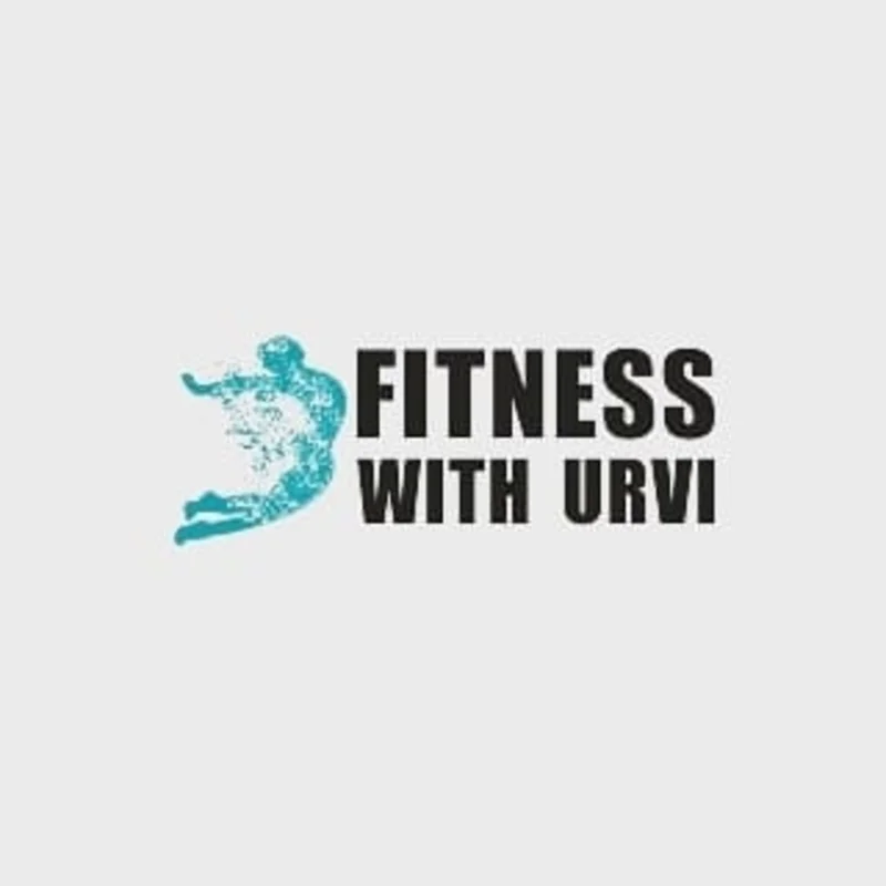 Fitness with Urvi Vadodara Gujarat logo