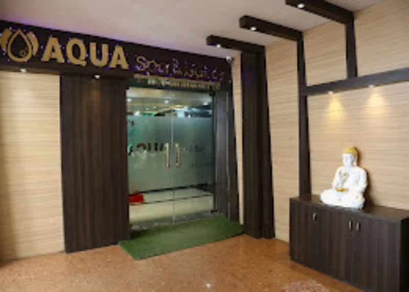 Aqua Spa & Saloon logo