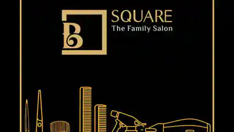 Bsquare THE Family SALON logo