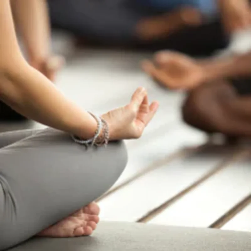 Maha yoga wellness centre logo