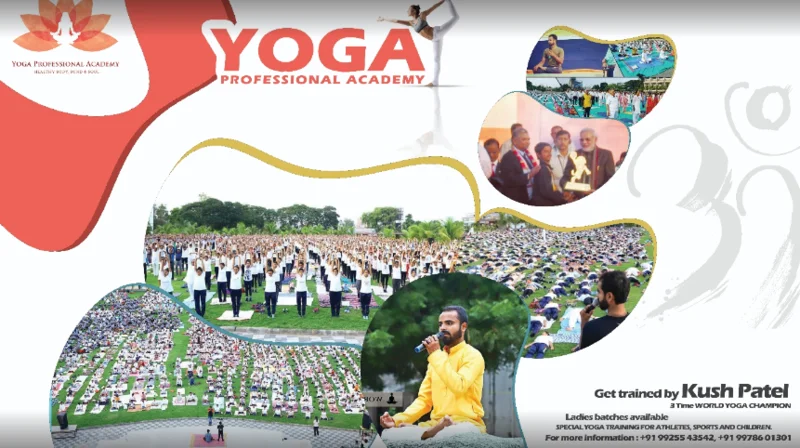 Yoga Professional Academy In Surat logo