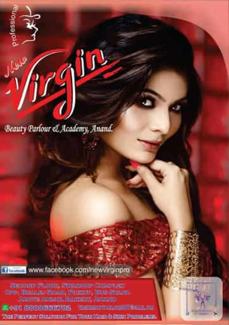 New Virgin Beauty Parlour and Academy logo
