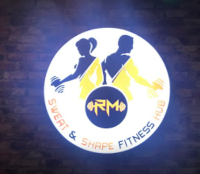 RM Sweat And Shape Fitness Hub logo