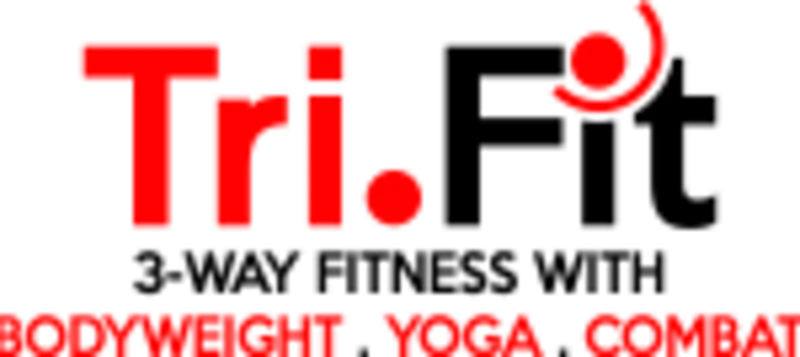 TriFit Online Personal Fitness Trainers India logo