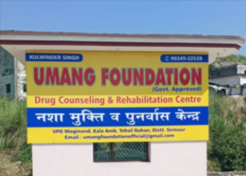 Umang Foundation In Sirmaur Himachal pradesh logo