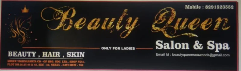 Beauty Queen Ladies Beauty Salon and Spa logo