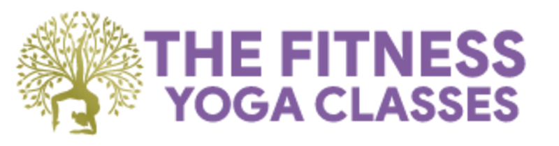 The fitness yoga classes logo