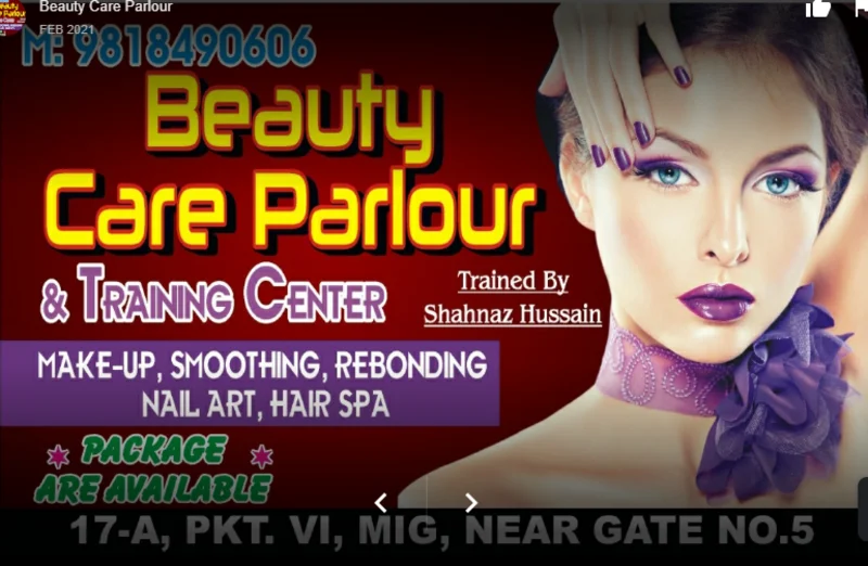 Beauty Care Parlour logo