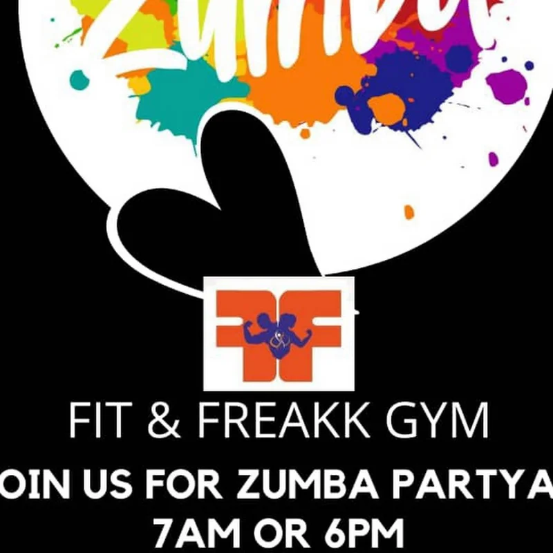 FIT and Freakk Gym logo