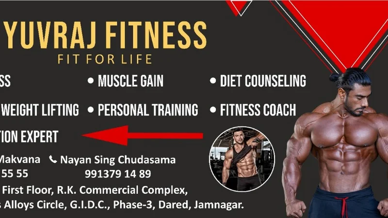 Yuvraj fitness logo
