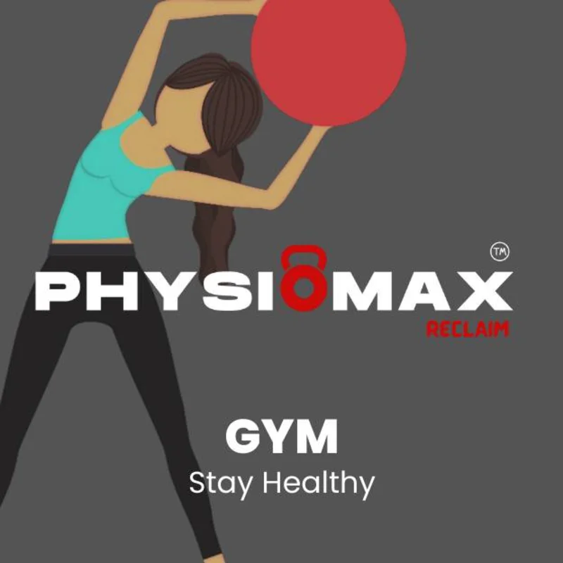 Physiomax Gym Saltlake In Kolkata West Bengal logo