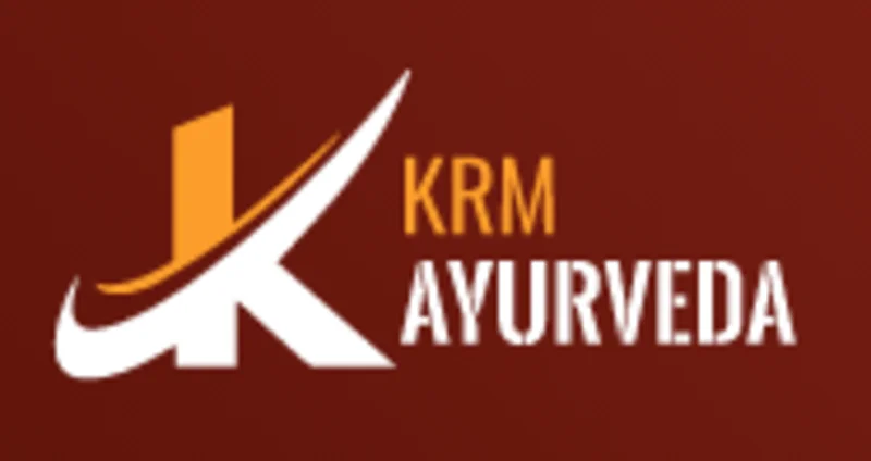 KRM Auyrveda logo