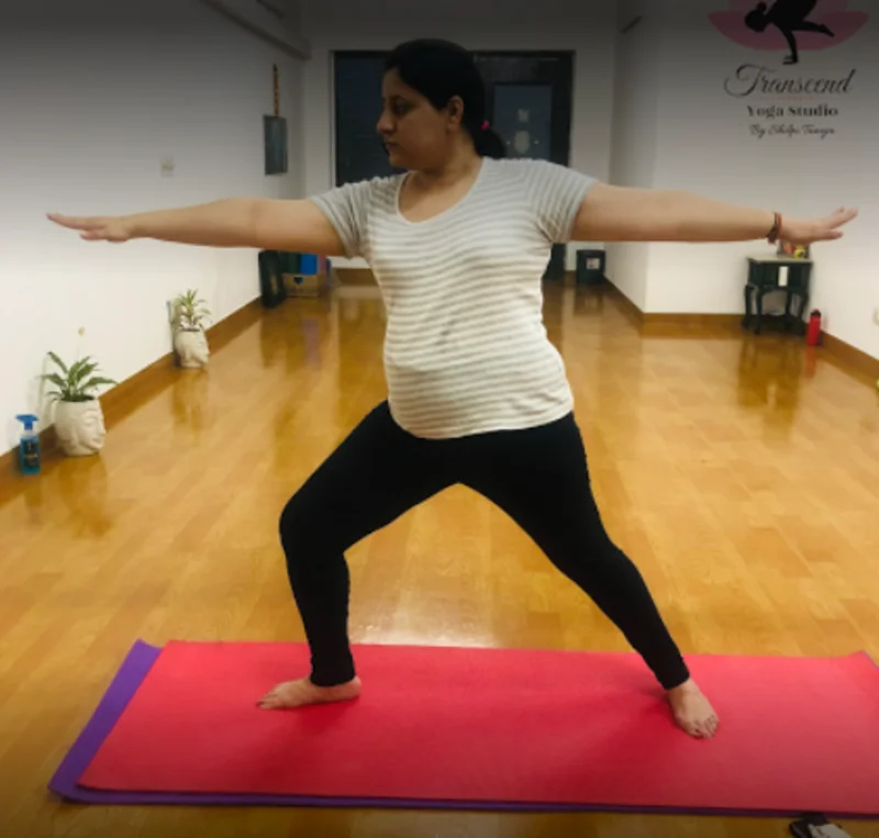 Transcend Yoga Studio logo