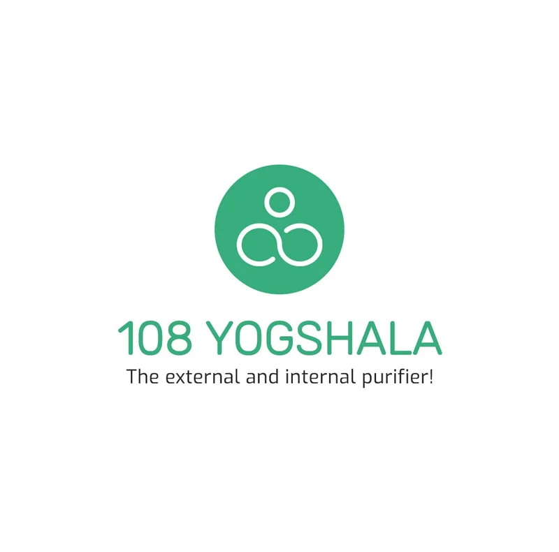 108 Yogshala Yoga Studio logo