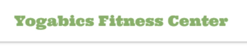 Yogabics Fitness Center logo