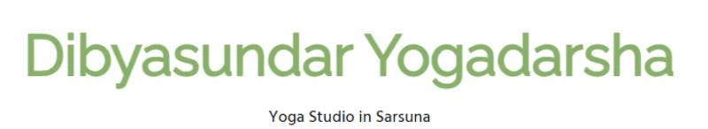 Dibyasundar Yogadarsha logo