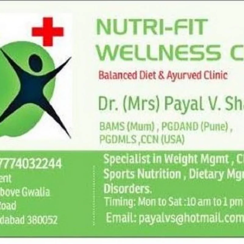 Nutri-fit Wellness Center Balanced Diet and Ayurveda Clinic logo