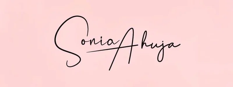Sonia Ahuja The Best Make Up Artist logo