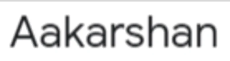 Aakarshan - Beauty Parlour logo