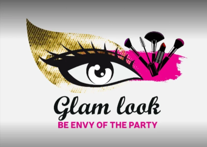 Glam Look Beauty Salon logo