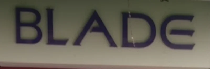 Blade Gents Saloon logo