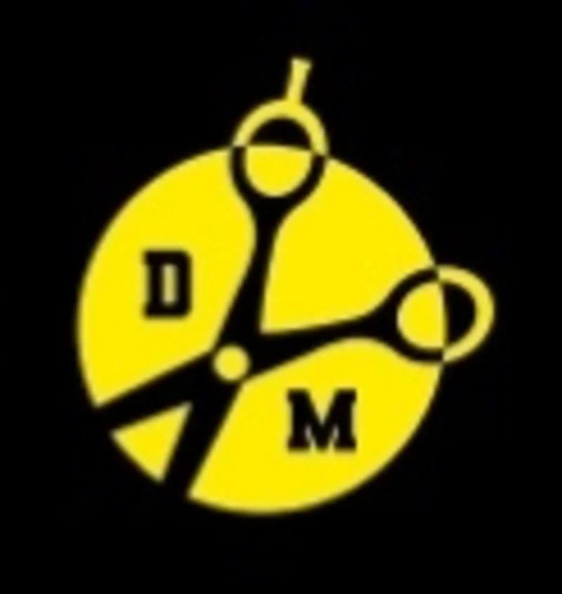 Dinesh Metro Salon logo