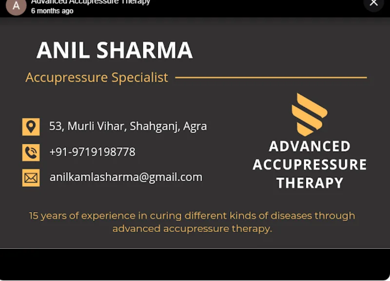 Advanced Accupressure Therapy logo