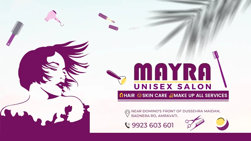 Mayra unisex salon logo