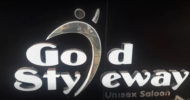 Gold Style Way Unisex Saloon logo