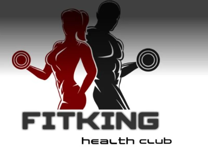 FIT KING Health CLUB logo