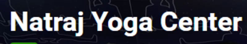 Natraj yoga center logo
