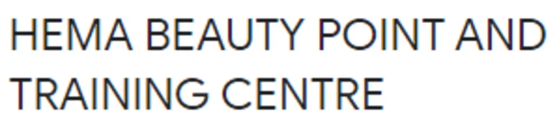 HEMA BEAUTY Point AND Training Centre logo
