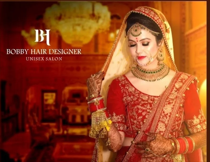 Bobby Hair Designer Unisex Salon logo