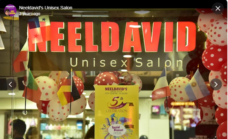 Neeldavids Unisex Salon logo