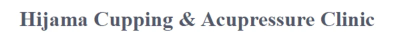Hijama Cupping and Acupressure Clinic logo